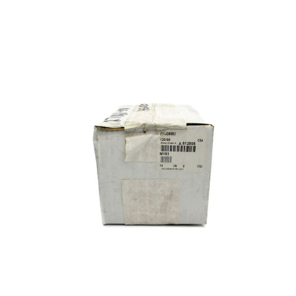 ASCO 8300G058U 120V 1/4" NSFS