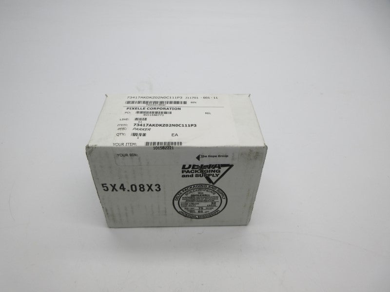 PARKER 73417AKDKZ02N0C111P3 110/120V NSFS