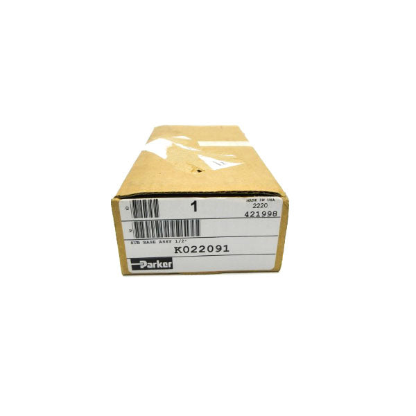 PARKER K022091 1/2" NSFS