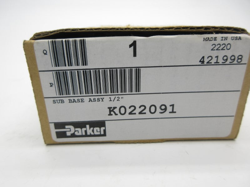 PARKER K022091 1/2" NSFS