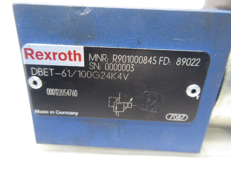 REXROTH DBET-61/100G24K4V R901000845 NSNP