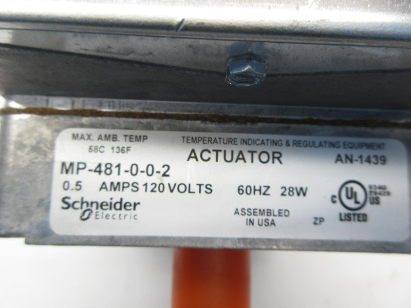 SCHNEIDER ELECTRIC MP-481-0-0-2 120V 0.5A NSNP