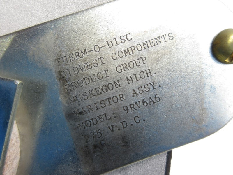MIDWEST COMPONENTS 9RV6A6 275VDC NSNP