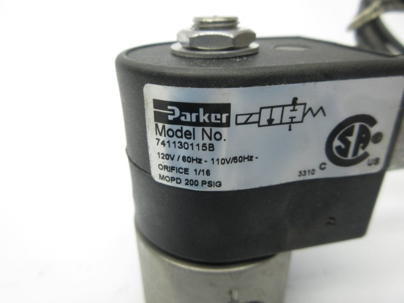 PARKER 741130115B 110/120V 200PSI NSNP
