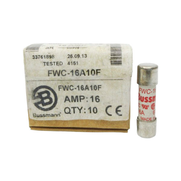 BUSSMANN FWC-16A10F 16A (PKG OF 10) (BROWN) NSMP