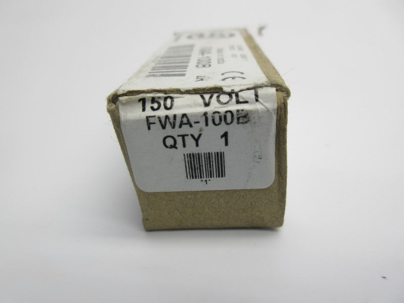 BUSSMANN FWA-100B 150V 100A (BR/WH) NSMP