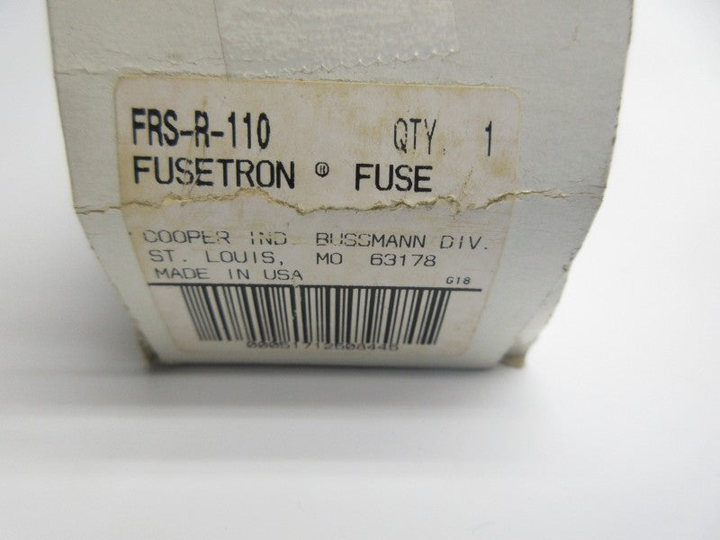 BUSSMANN FRS-R-110 600VAC 110A (WHITE) NSMP