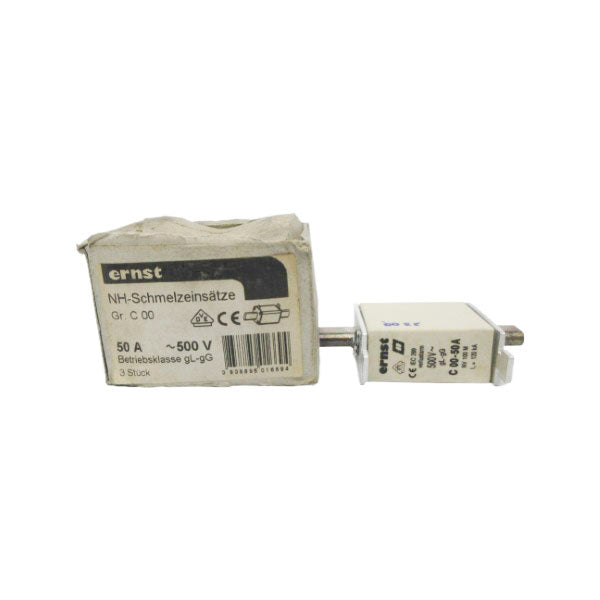 ERNST C00-50A 500V 50A (PKG OF 3) NSMP