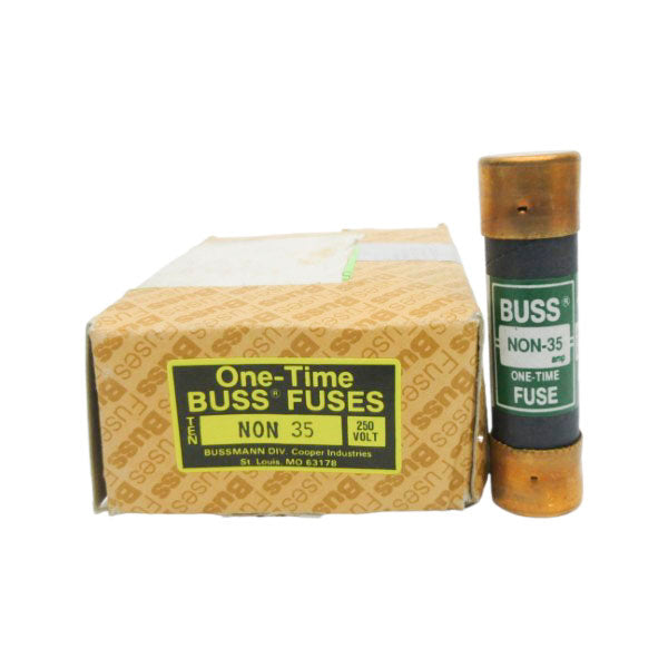 BUSSMANN NON35 250VAC 35A (PKG OF 10) (BR/YL) NSMP