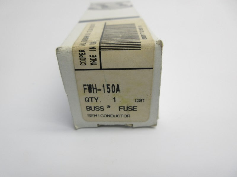 BUSSMANN FWH-150A 500VAC/DC 150A (WH/WH) NSMP