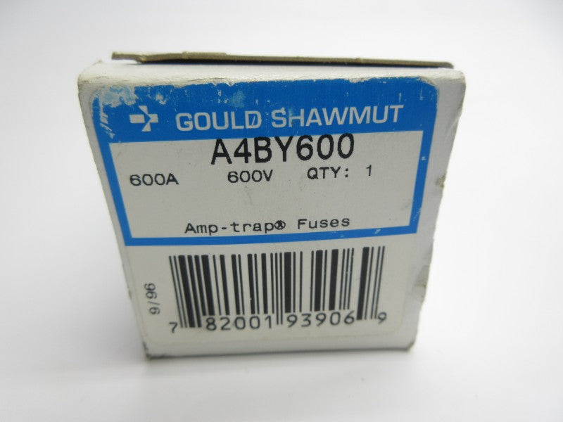 GOULD SHAWMUT A4BY600 600VAC 600A (BLUE) NSMP