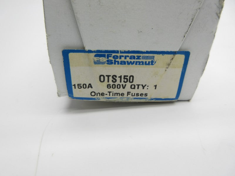 FERRAZ SHAWMUT OTS150 600VAC 150A (BLUE) NSMP