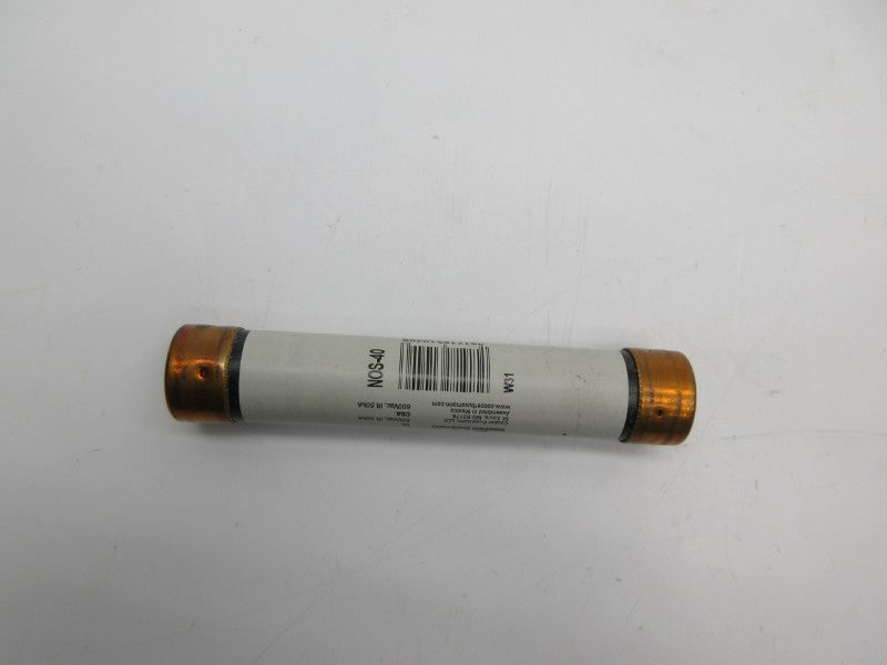 BUSSMANN NOS-40 600VAC 40A (PKG OF 10) (YELLOW) NSMP
