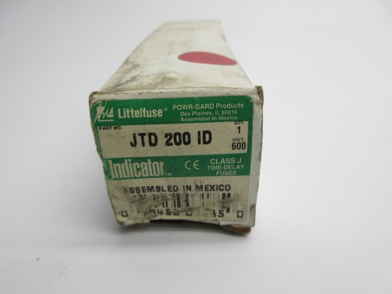 LITTELFUSE JTD200ID 600VAC 200A (GREEN) NSMP