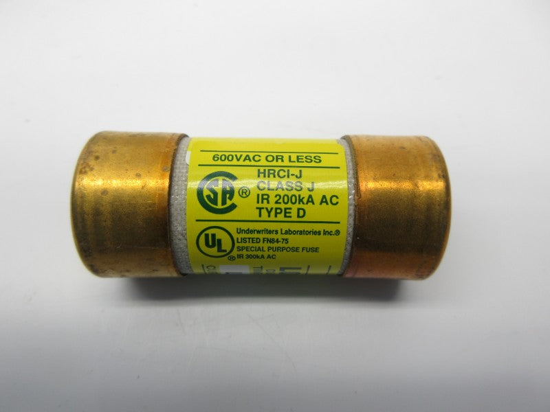 BUSSMANN LPJ-40SP 600VAC 40A (PKG OF 5) (YELLOW) NSMP
