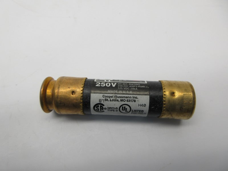 BUSSMANN FRN-R-50 250VAC 50A (PKG OF 10) (WHITE) NSMP