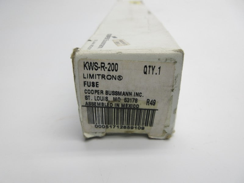 BUSSMANN KWS-R-200 600VAC 200A (WHITE) NSMP