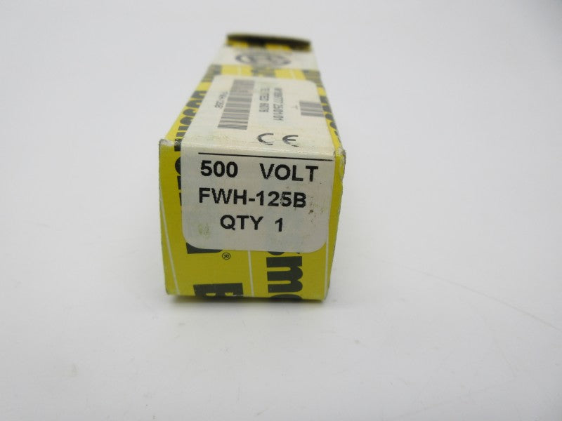 BUSSMANN FWH-125B 500V 125A (YL/WH) NSMP
