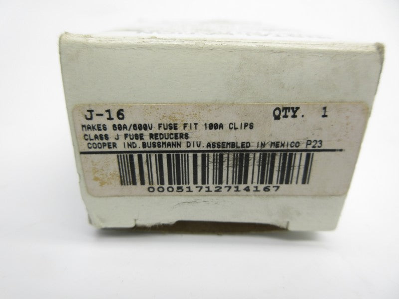 BUSSMANN J-16 600V 60/100A (WH) NSMP