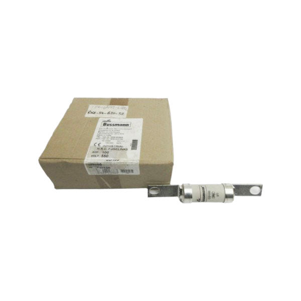BUSSMANN CD100 550VAC 100A (PKG OF 10) (BROWN) NSMP