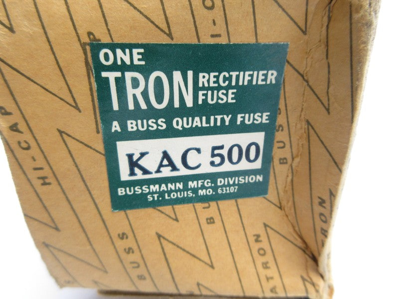 BUSSMANN KAC500 600VAC 500A (BR/GR) NSMP