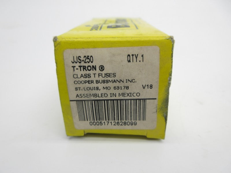BUSSMANN JJS-250 600VAC 250A (YELLOW) NSMP