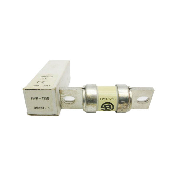 BUSSMANN FWH-125B 500V 125A (WH/WH) NSMP