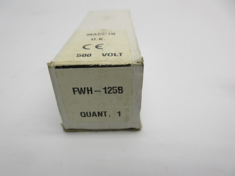 BUSSMANN FWH-125B 500V 125A (WH/WH) NSMP