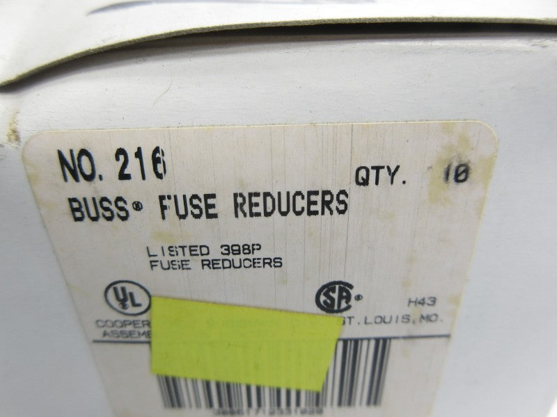 BUSSMANN 216 600V 60A (PKG OF 10) NSMP
