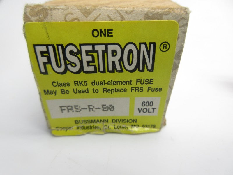 BUSSMANN FRS-R-80 600VAC 80A (BR/PK) NSMP
