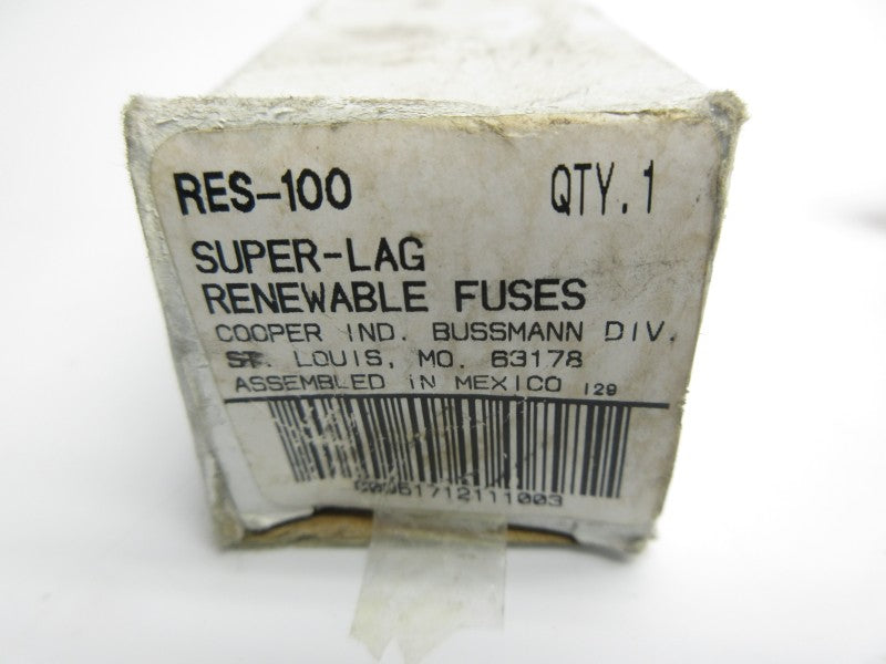 BUSSMANN RES100 600V 100A (WHITE) NSMP