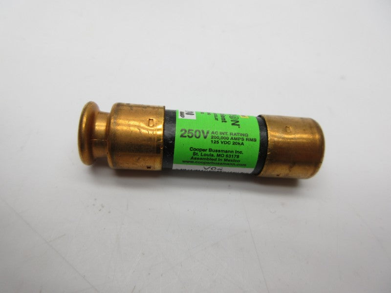 BUSSMANN FRN-R-3-2/10 250VAC 3-2/10A (PKG OF 10) (YELLOW) NSMP