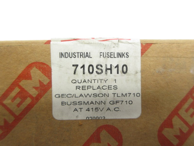 MEM 710SH10 415VAC NSFS