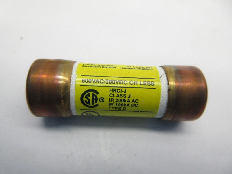 BUSSMANN LPJ-15SP 600VAC 15A (PKG OF 6) (YELLOW) NSMP