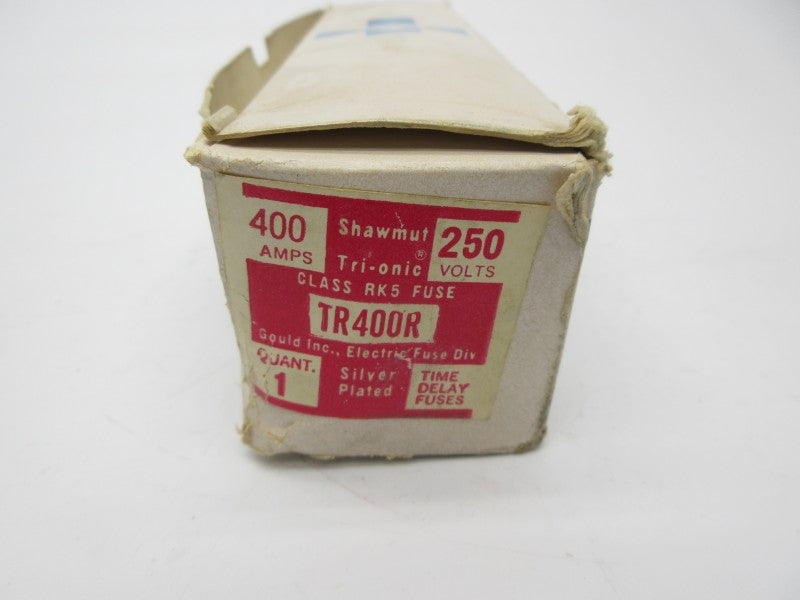 GOULD SHAWMUT TR400R 250VAC 400A (PINK) NSMP