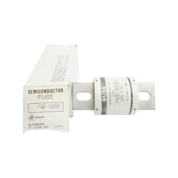 BUSSMANN FWH-500A 500VAC/DC 500A (WH/WH) NSMP