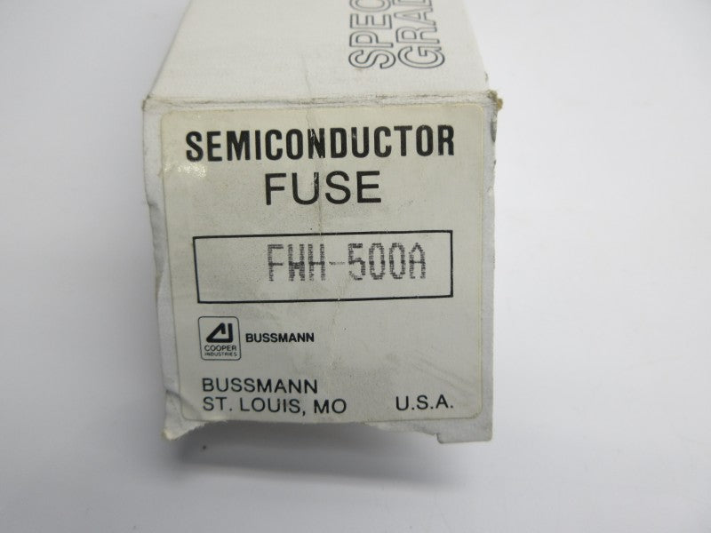 BUSSMANN FWH-500A 500VAC/DC 500A (WH/WH) NSMP