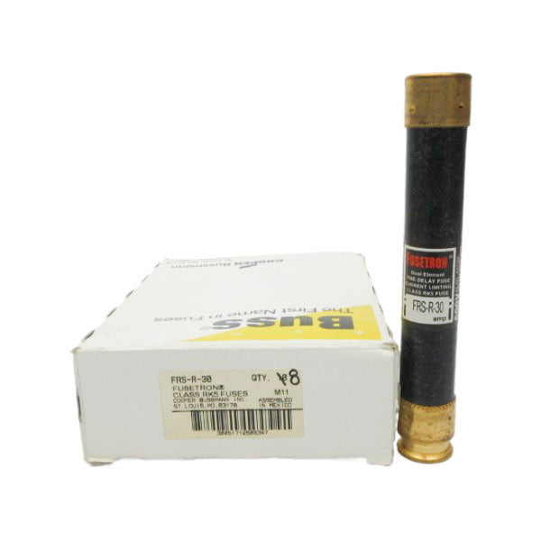 BUSSMANN FRS-R-30 600VAC 30A (PKG OF 8) (WHITE) NSMP