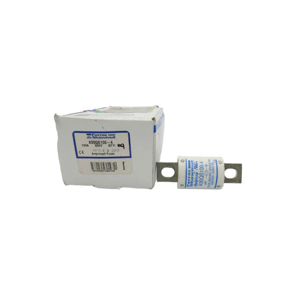 FERRAZ SHAWMUT A30QS100-4 300VAC 100A (PKG OF 9) (BLUE) NSMP