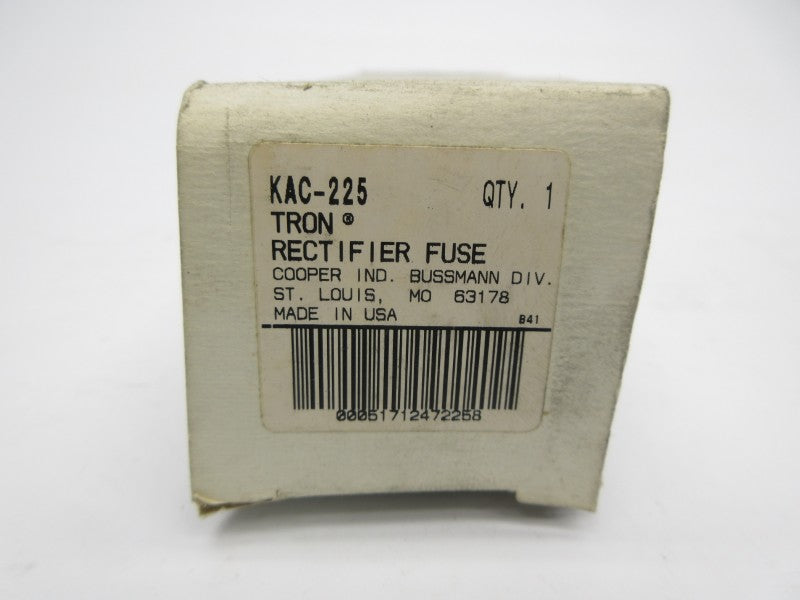 BUSSMANN KAC-225 600VAC 225A (WHITE) NSMP