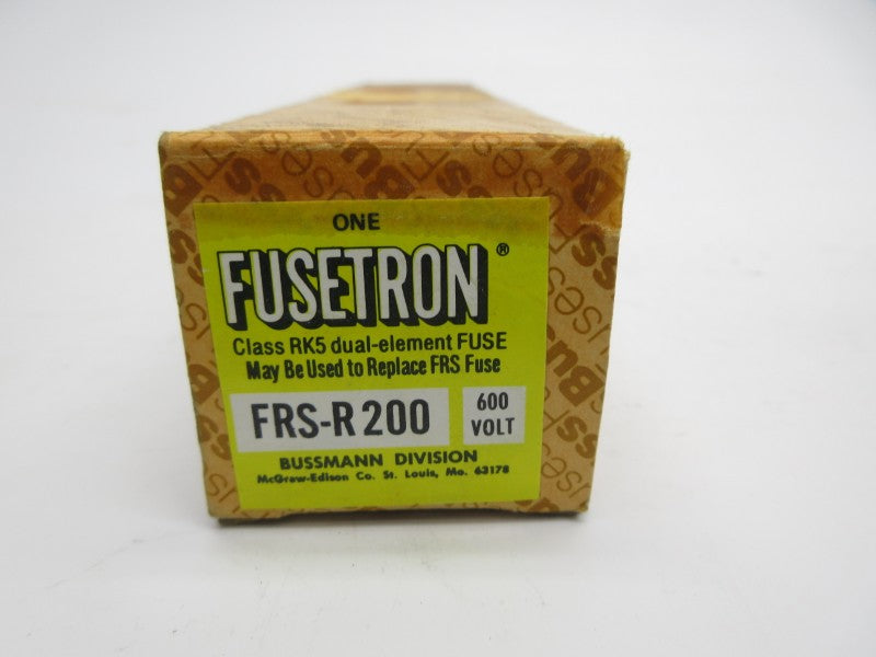 BUSSMANN FRS-R200 600VAC 200A (BR/YL) NSMP