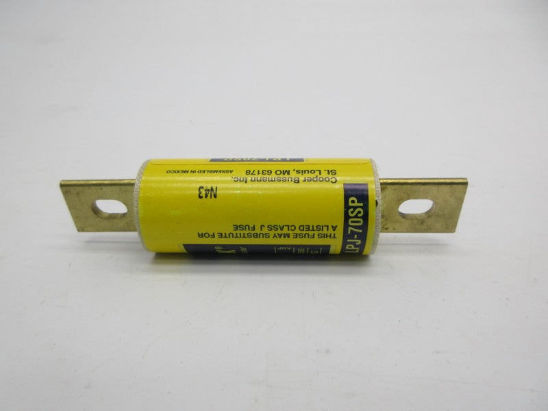 BUSSMANN LPJ-70SP 600VAC 70A (WHITE) NSMP