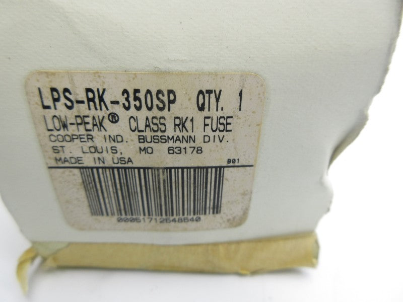 BUSSMANN LPS-RK-350SP 600VAC 350A (YELLOW) NSMP