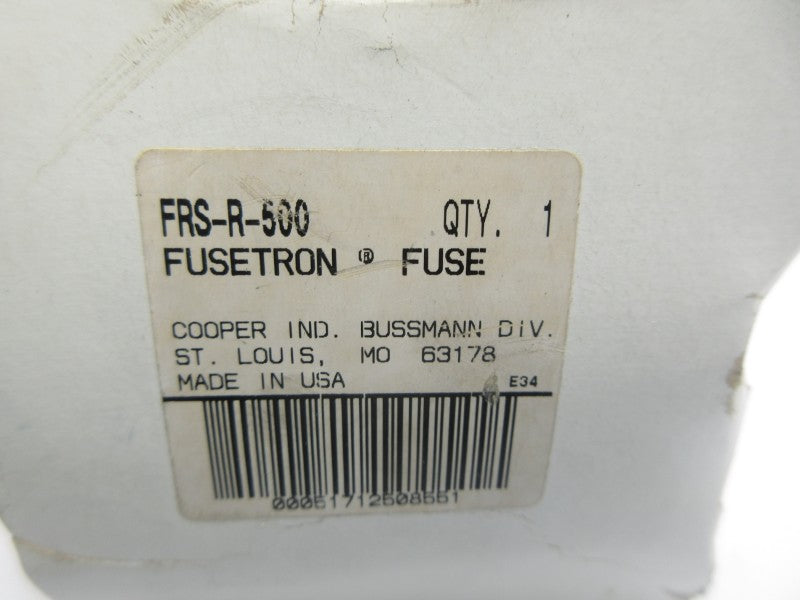 BUSSMANN FRS-R-500 600VAC 500A (WHITE) NSMP