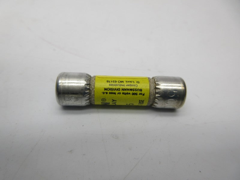 BUSSMANN FNQ15 600VAC 15A (PKG OF 10) (BR/YL) NSMP