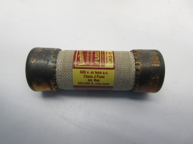 BUSSMANN JKS-15 600VAC 15A (PKG OF 4) (BROWN) NSMP