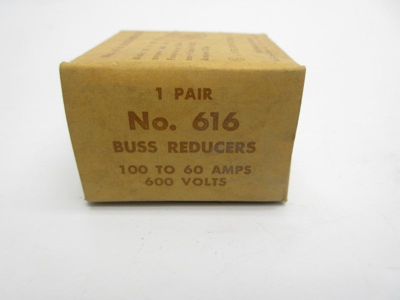 BUSSMANN 616 600V 60/100A (BROWN) NSMP