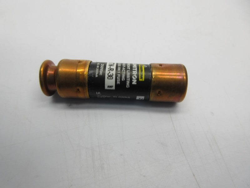 BUSSMANN KTN-R-30 250VAC 30A (PKG OF 10) (YL/BK) NSMP