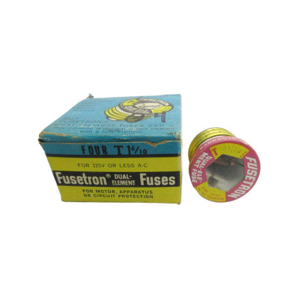 BUSSMANN T1-6/10 125VAC 1-6/10A (PKG OF 4) (BL/PK) NSMP