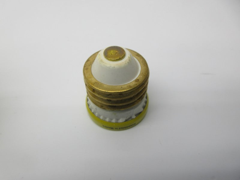 BUSSMANN W15 125VAC 15A (PKG OF 4) (YL/YL) NSMP